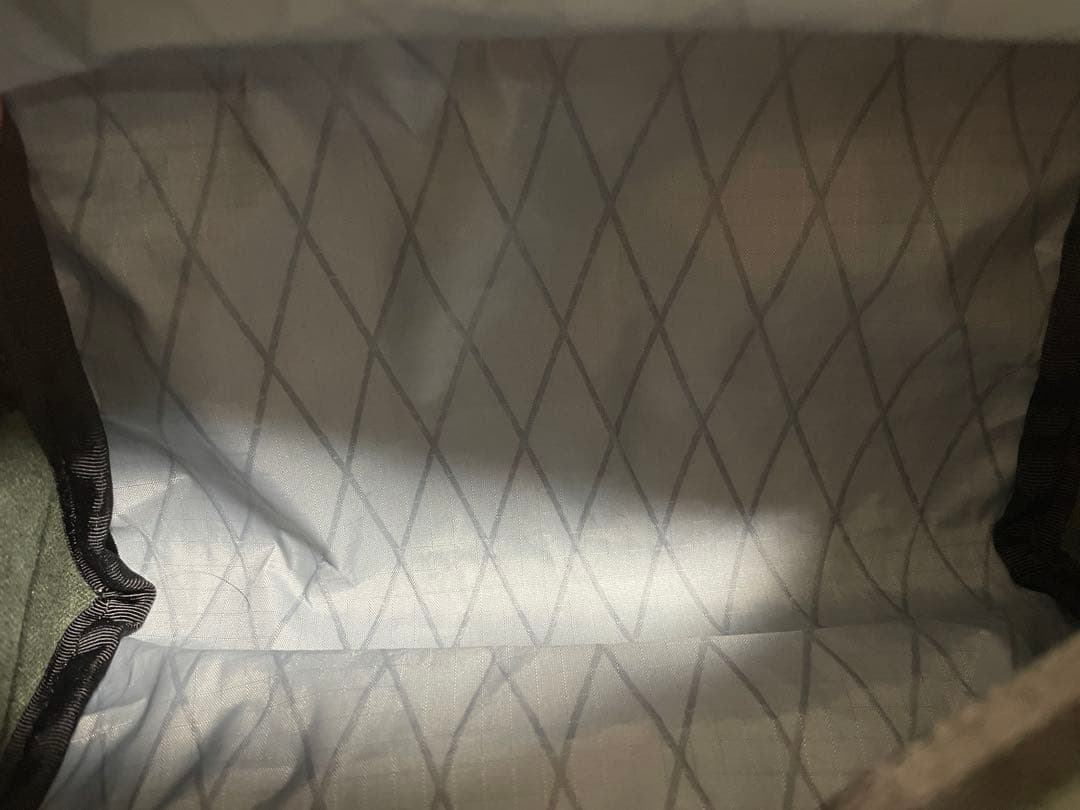 アクセサリー ILE pilot bar bag (waxed/forest)