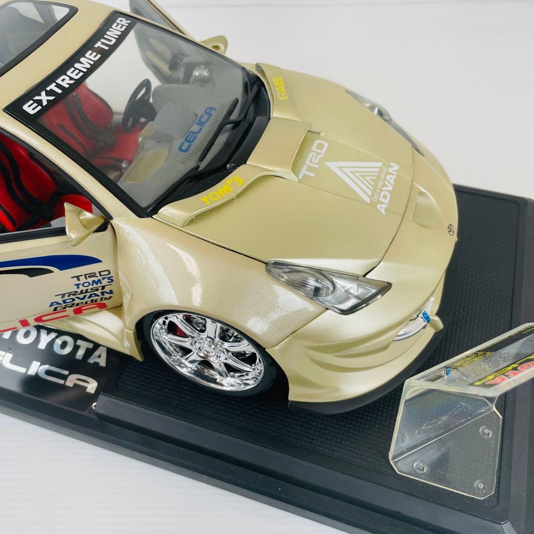 希少品　全長約50cm トヨタセリカ1/12 ダイキャストカー