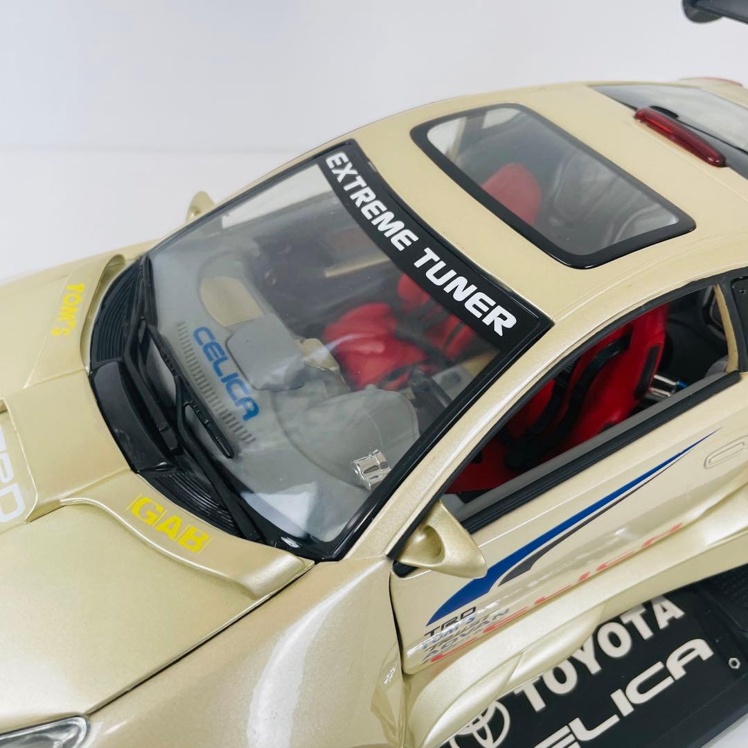 希少品　全長約50cm トヨタセリカ1/12 ダイキャストカー