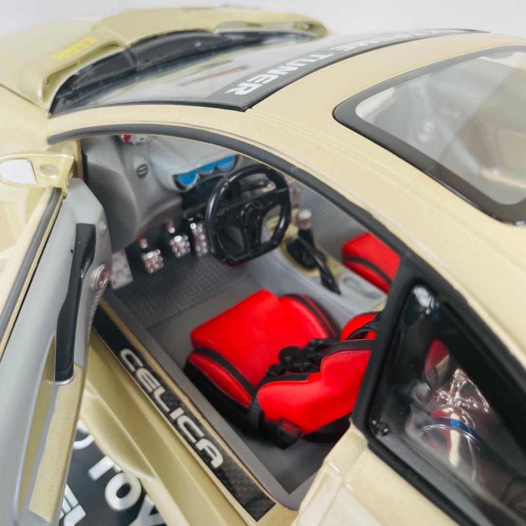 希少品　全長約50cm トヨタセリカ1/12 ダイキャストカー