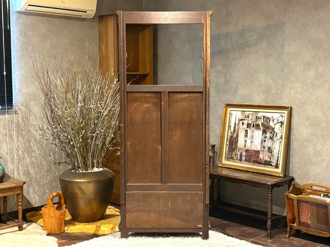 ホールスタンドチェア　コート掛け　帽子掛け　アンティーク　ビンテージ　nH