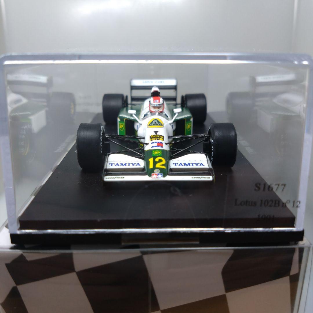 【美品】1/43 スパーク Lotus102B ＃12 1991 J.ハーバート