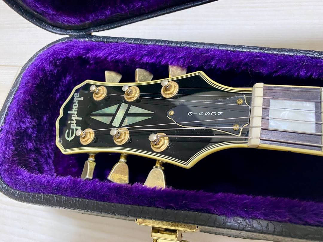 epiphone レスポールカスタム　ブラックビューティ　ヴィンテージ