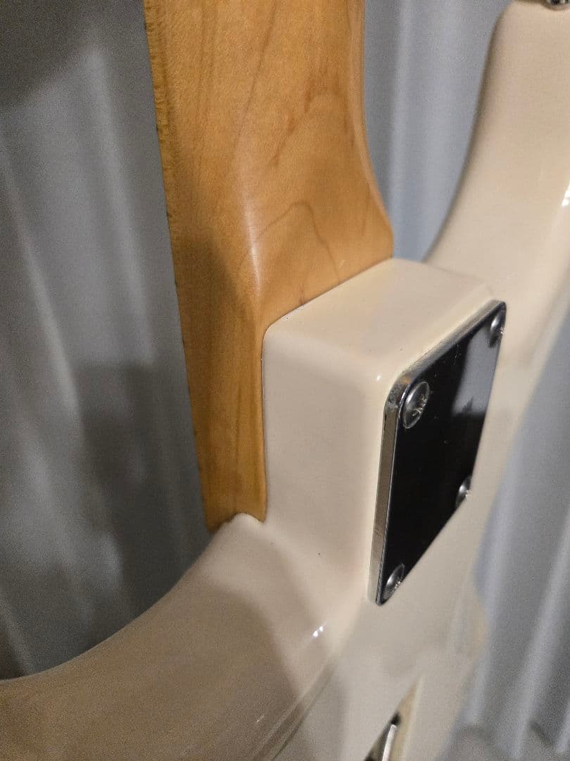 Fender Mex Classic player ストラト　改造品