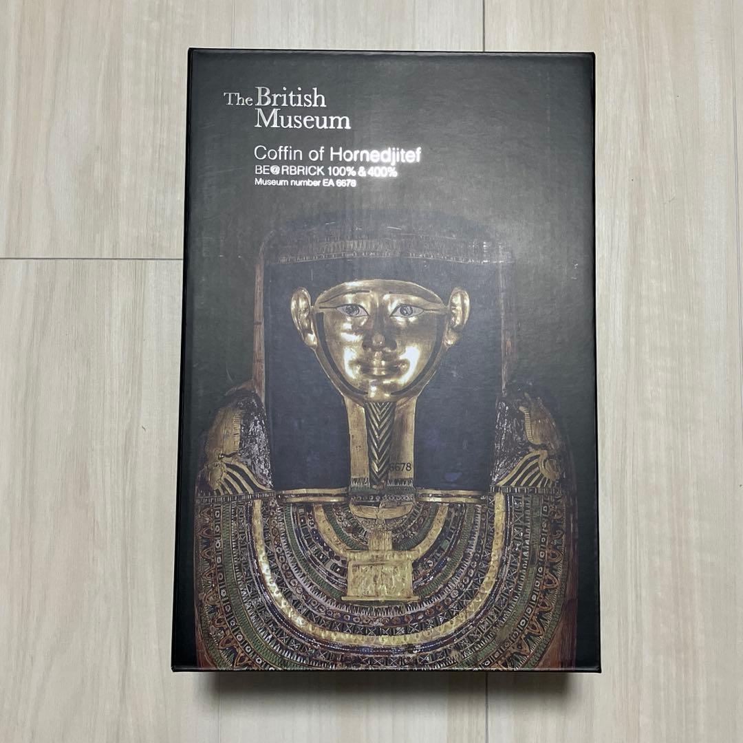 ぬいぐるみ The British Museum Coffin of Hornedjitef