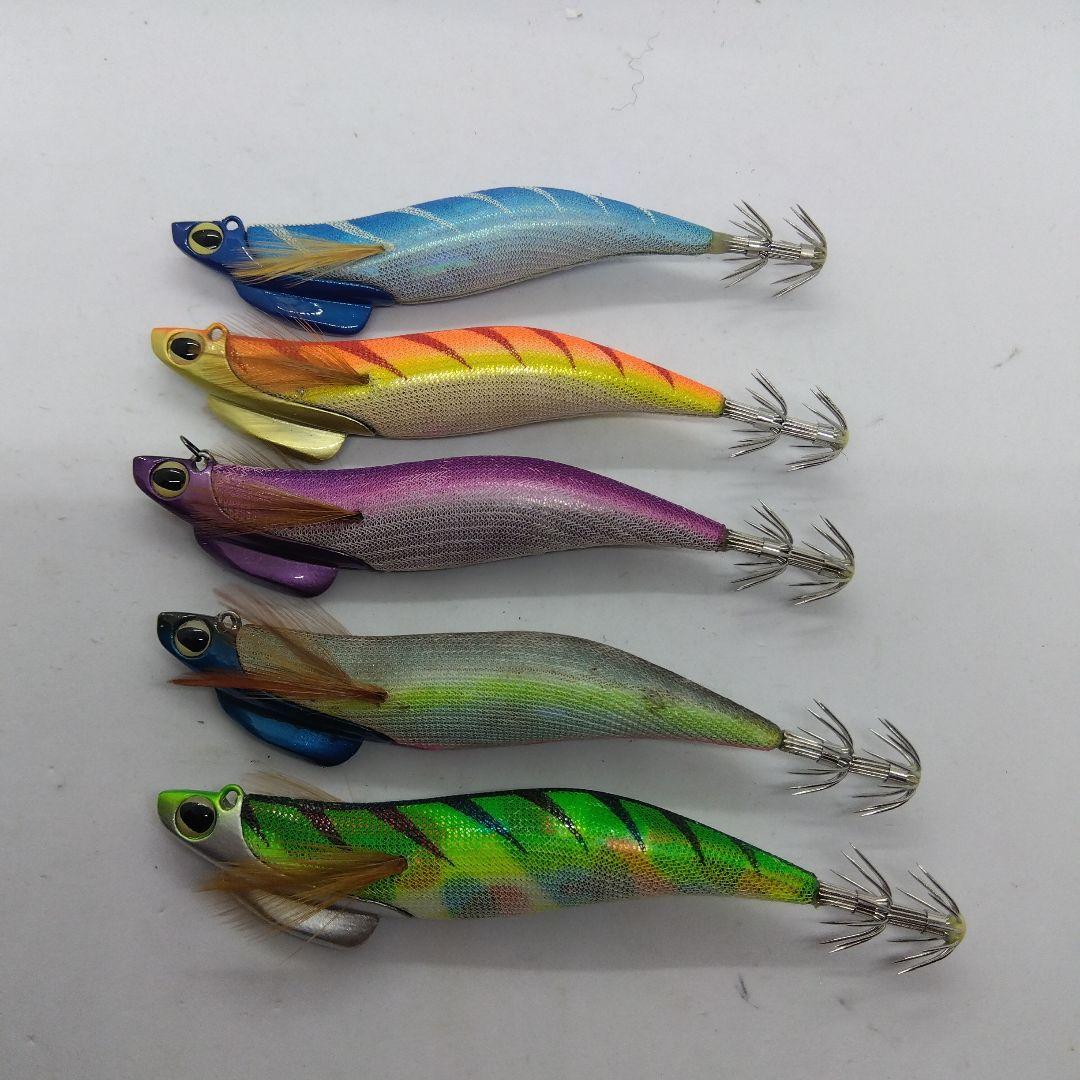 バレーヒル スクイッドシーカー 3.5号 レギュラー30g 中古品10本セット