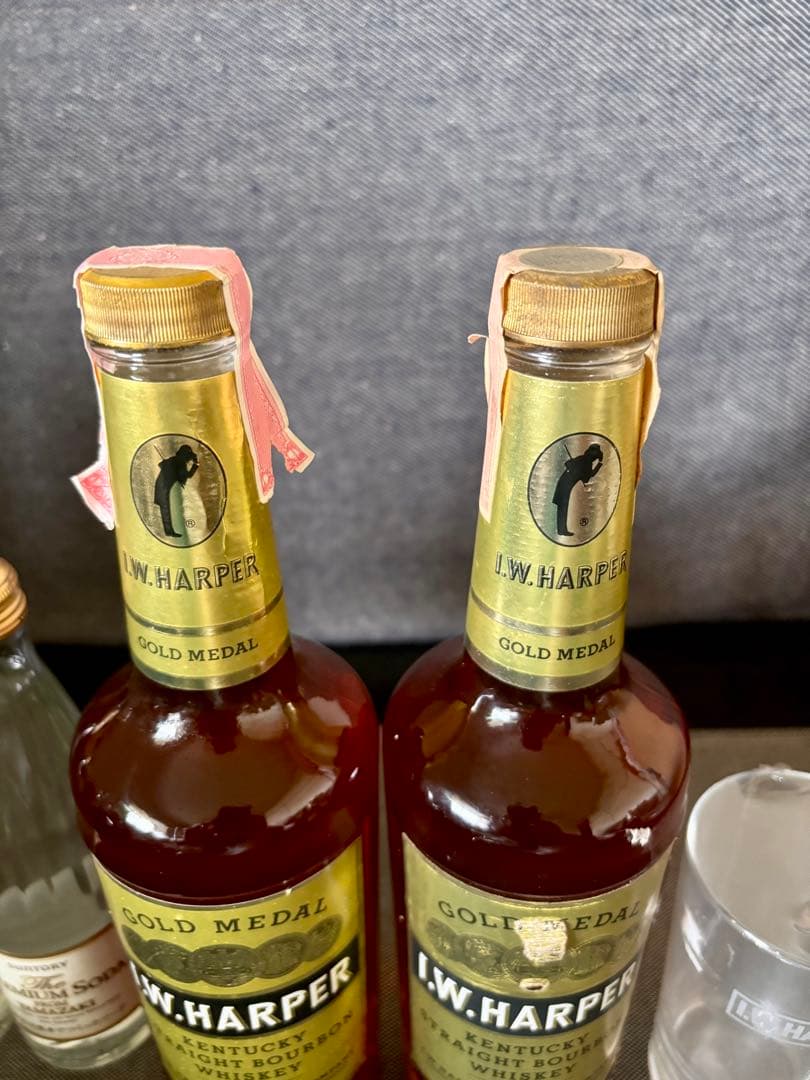 I.W.HARPER　i.w.ハーパー ゴールドメダル　古酒　未開封　2本セット