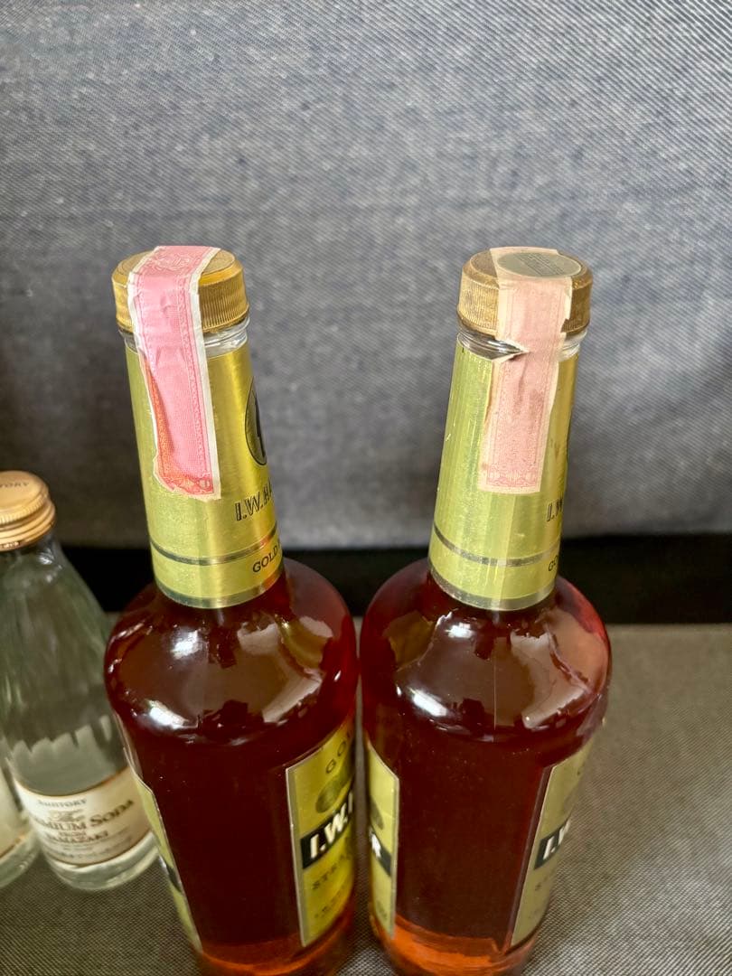 I.W.HARPER　i.w.ハーパー ゴールドメダル　古酒　未開封　2本セット