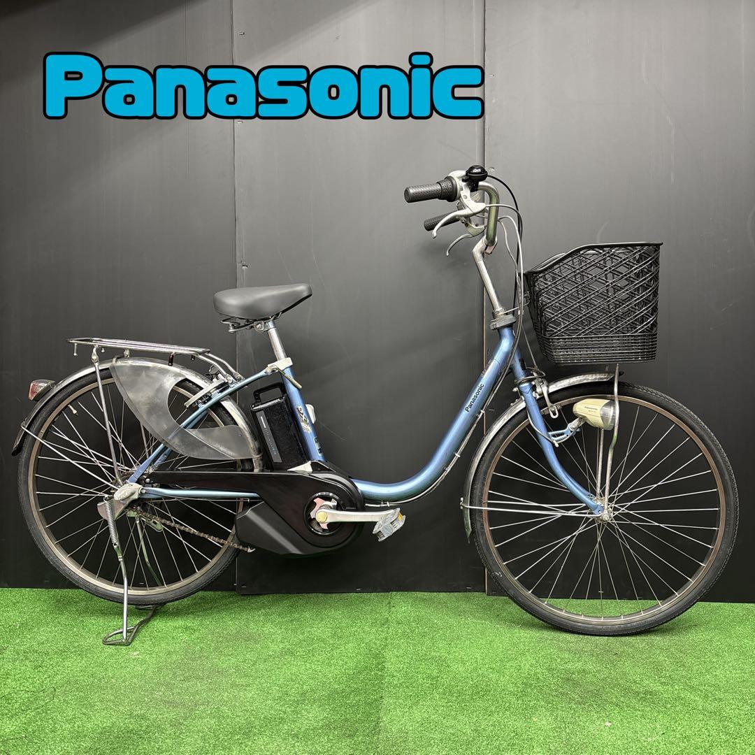 電動自転車 Panasonic Lithium vivi DX ブルー　51★