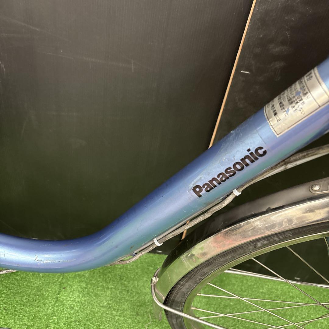 電動自転車 Panasonic Lithium vivi DX ブルー　51★