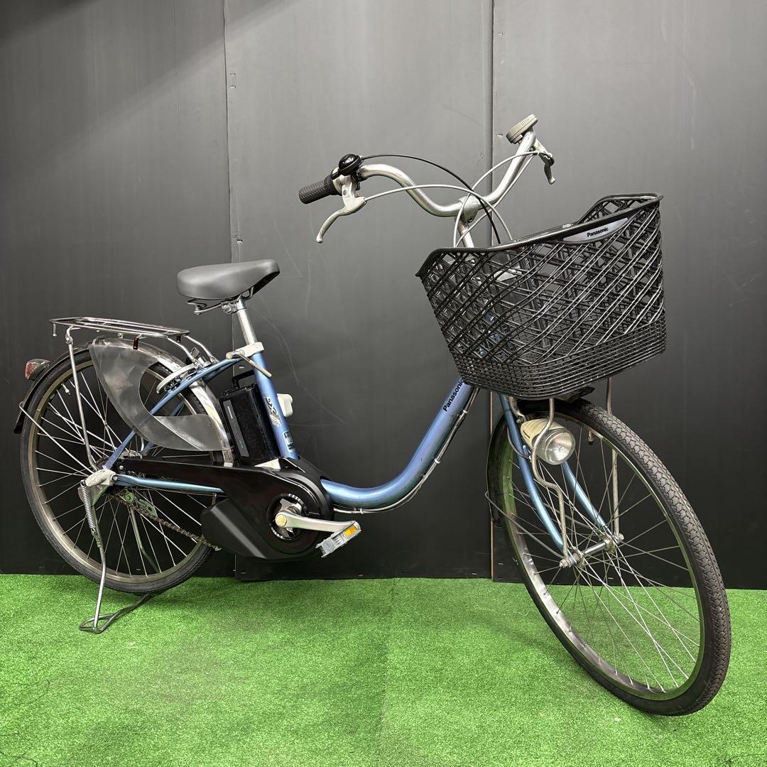 電動自転車 Panasonic Lithium vivi DX ブルー　51★