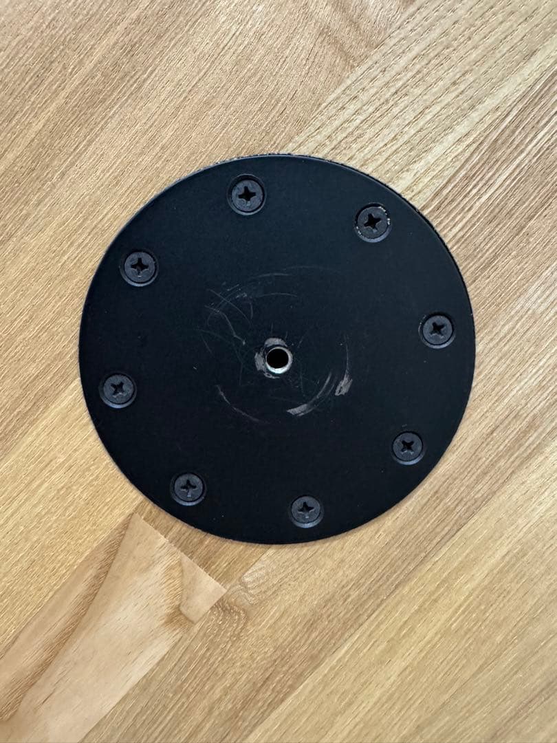 ダッパーパンチ　丸天板