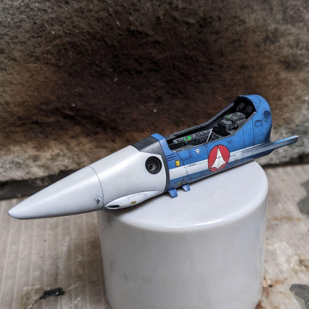 【SP100D様】1/72 VF-1J スーパーバルキリー マックス機　製作状況
