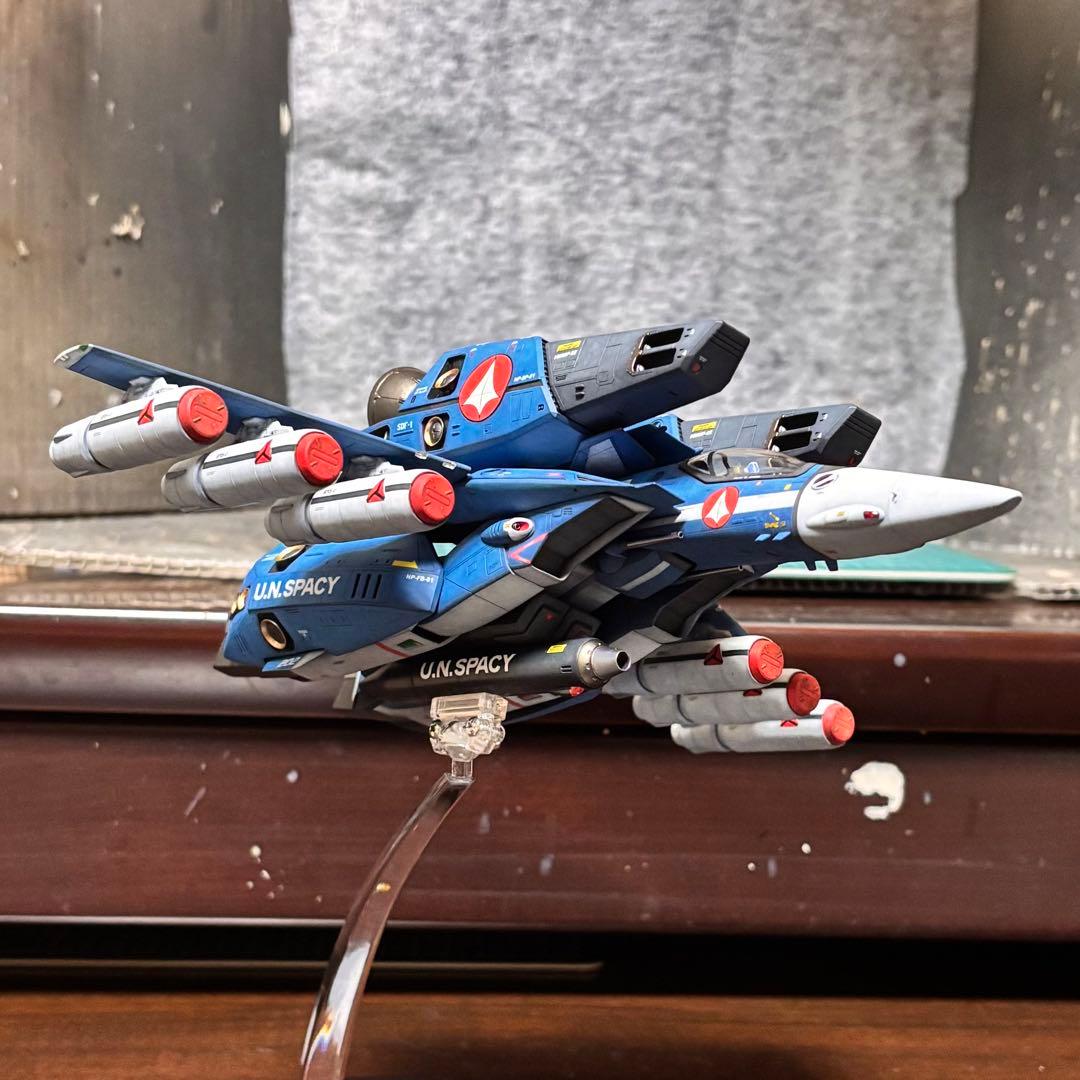 【SP100D様】1/72 VF-1J スーパーバルキリー マックス機　製作状況
