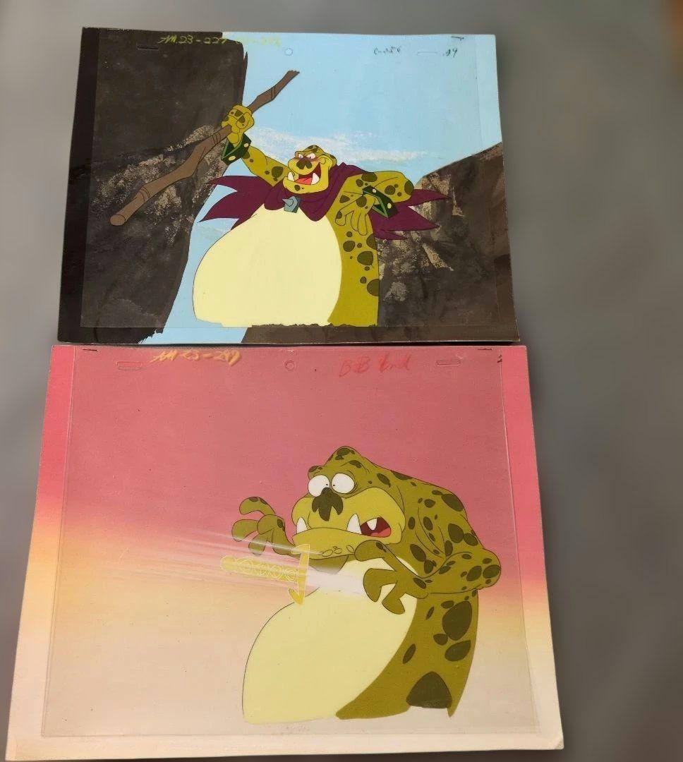 虫プロの遺産 なつかしの世界名作アニメ アンデルセン物語❤️「沼の王の娘」セル画