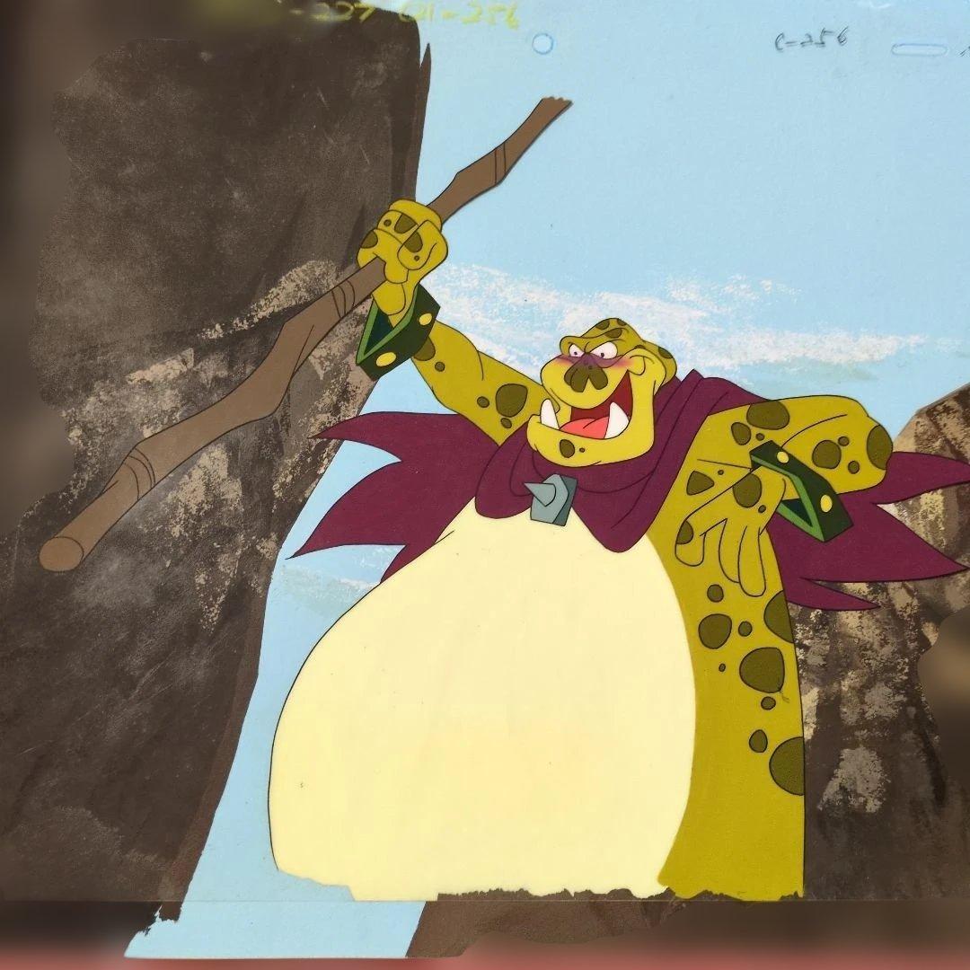 虫プロの遺産 なつかしの世界名作アニメ アンデルセン物語❤️「沼の王の娘」セル画