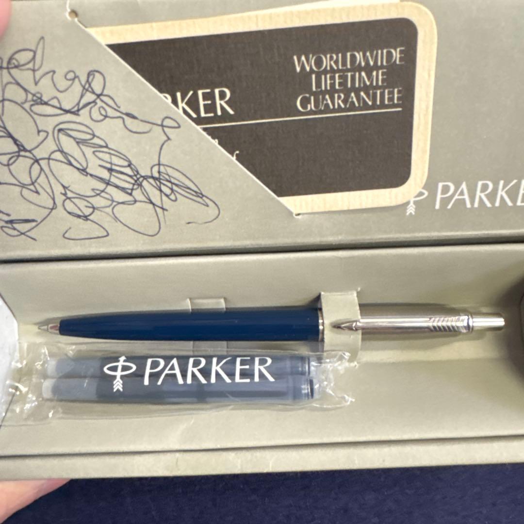 パーカー　ボールペン　万年筆　シャープペン　他　計11本　ジャンク