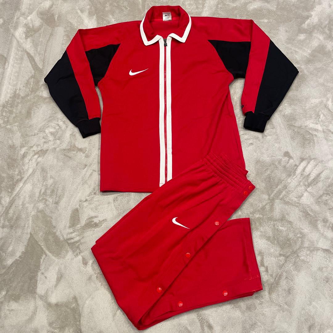 90s NIKE ウォームアップウェア セットアップ ジャージ ナイキ