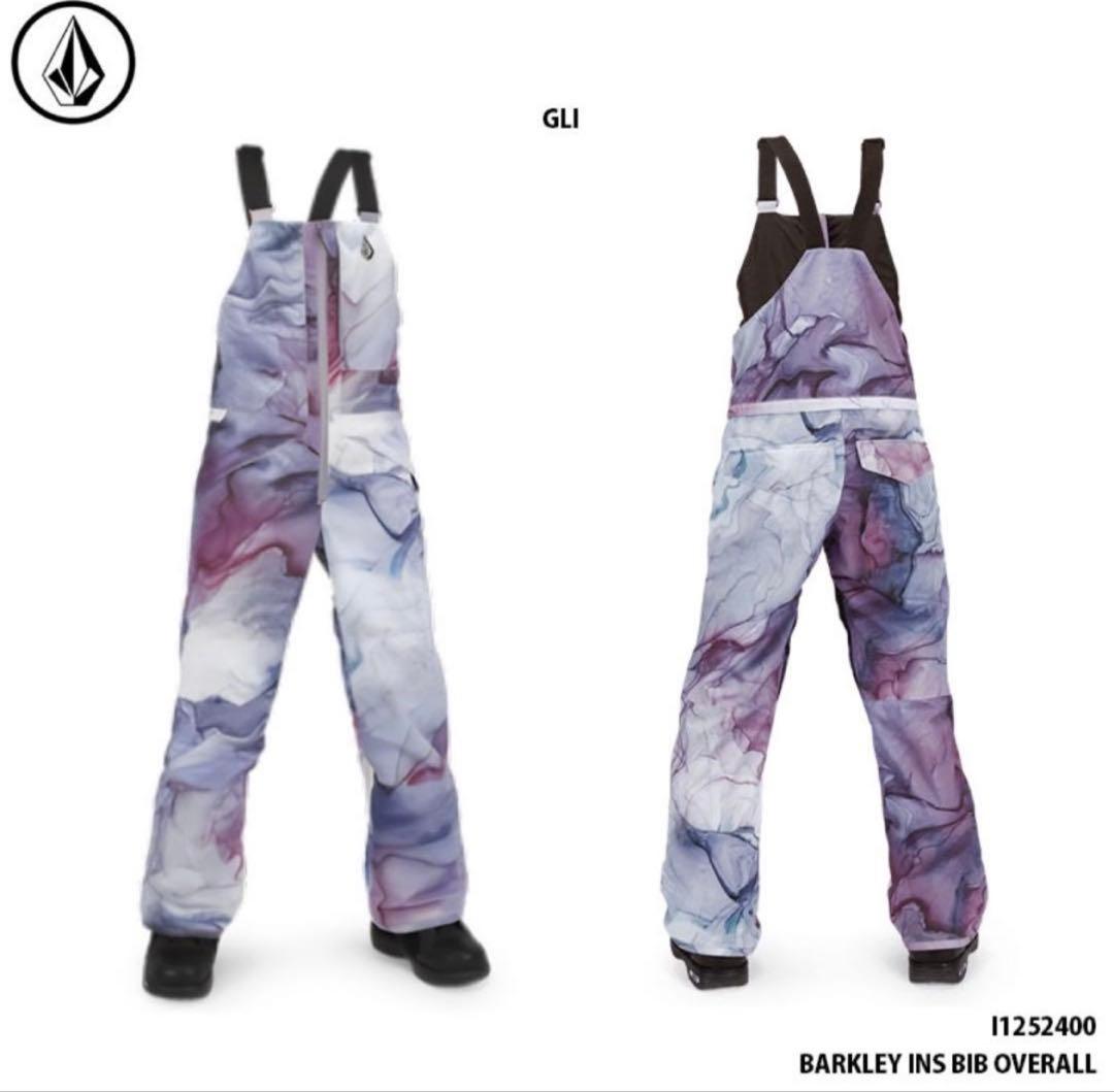 新品！ボルコム　スノーウェア上下セット！