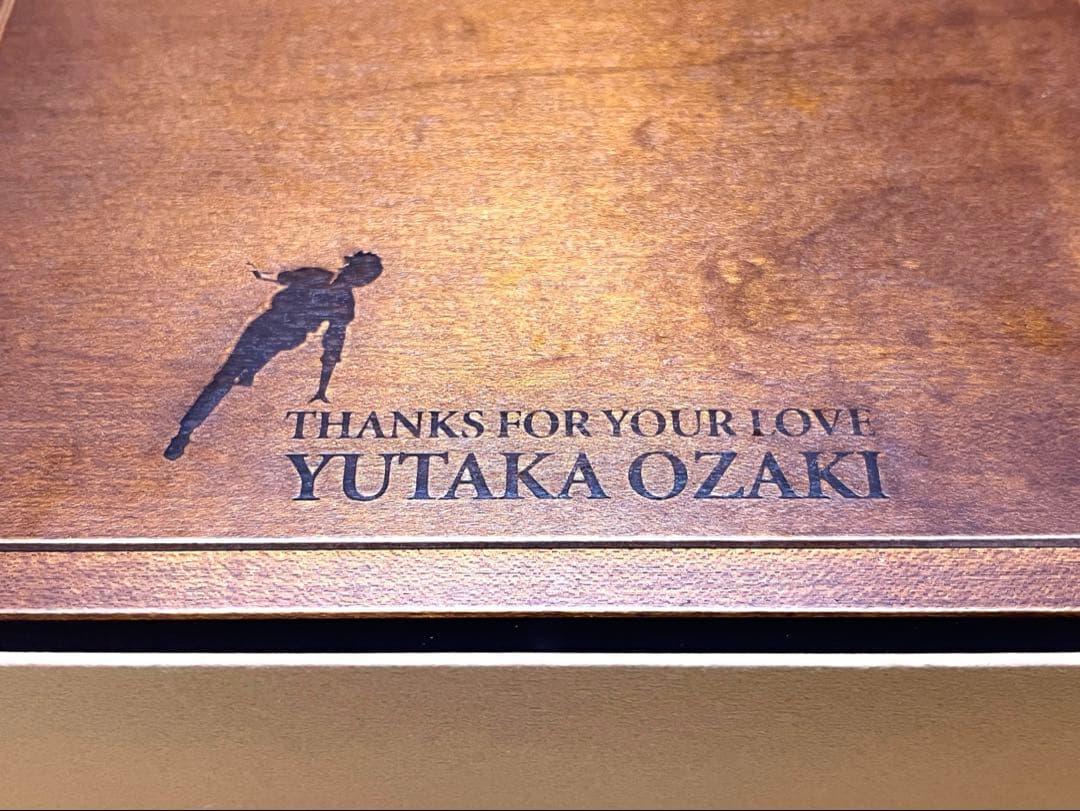 ★超貴重 尾崎豊 メモリアルグッズ 木箱