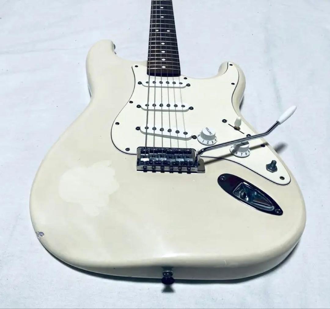 98年製 Fender Mexico ストラトキャスター 動作良好