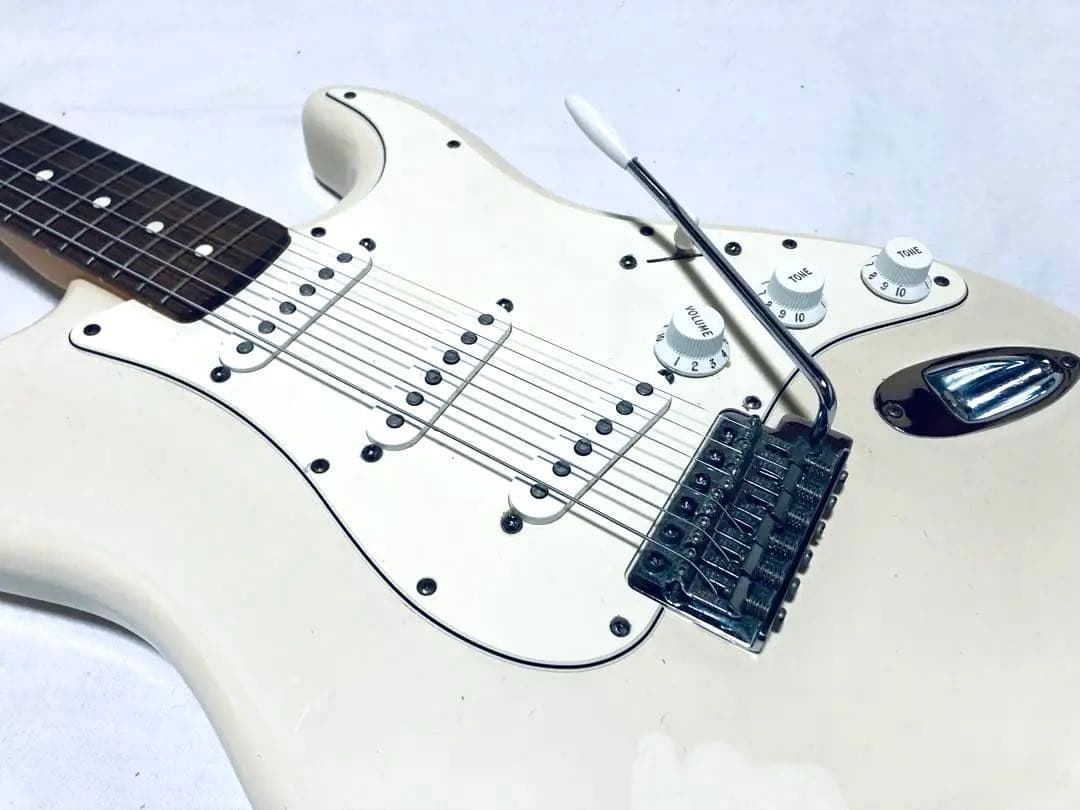 98年製 Fender Mexico ストラトキャスター 動作良好