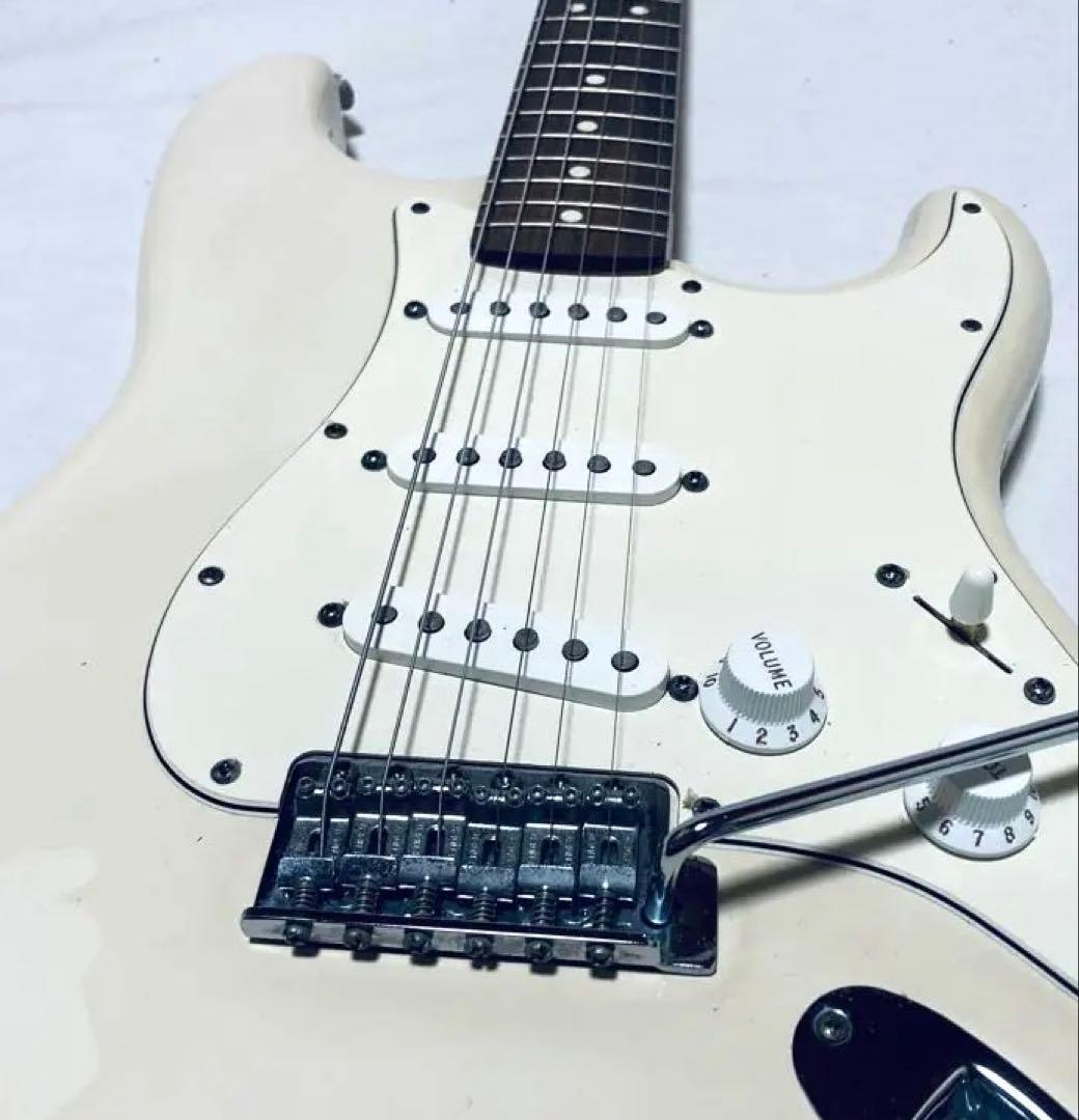 98年製 Fender Mexico ストラトキャスター 動作良好