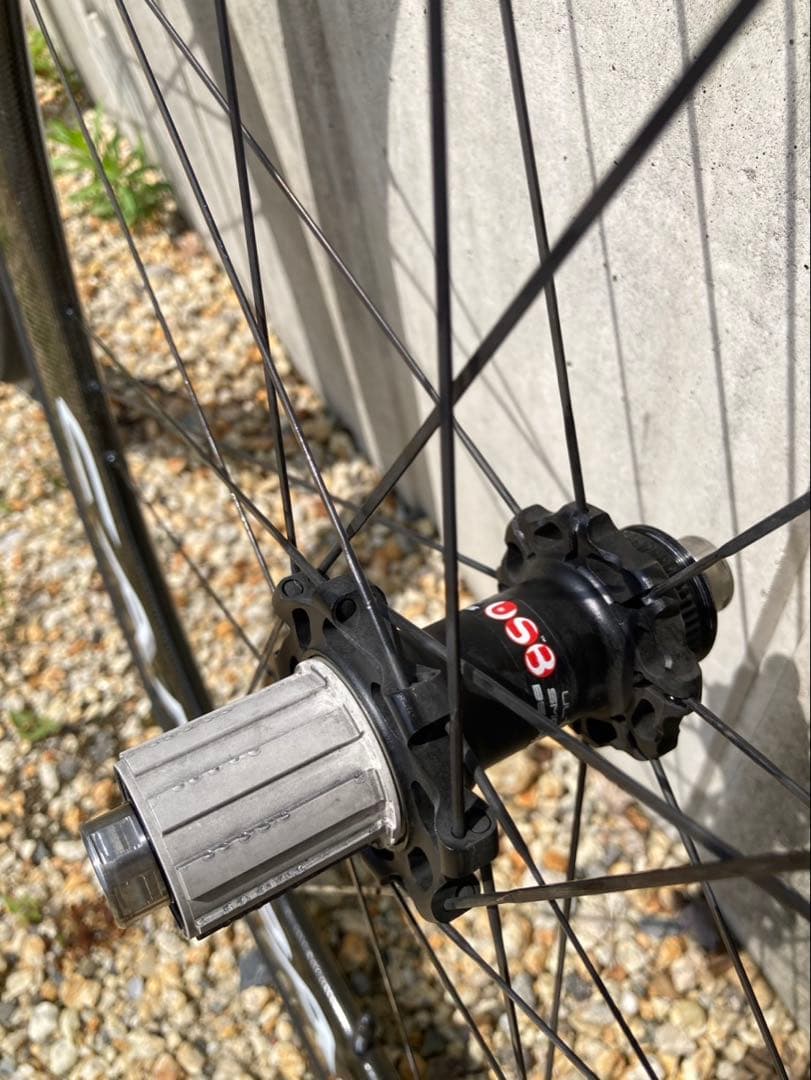 ボーラワン 50 DB シマノフリー 11&12速対応DISC チューブラー