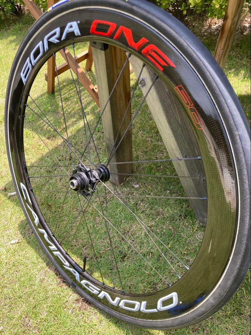 ボーラワン 50 DB シマノフリー 11&12速対応DISC チューブラー