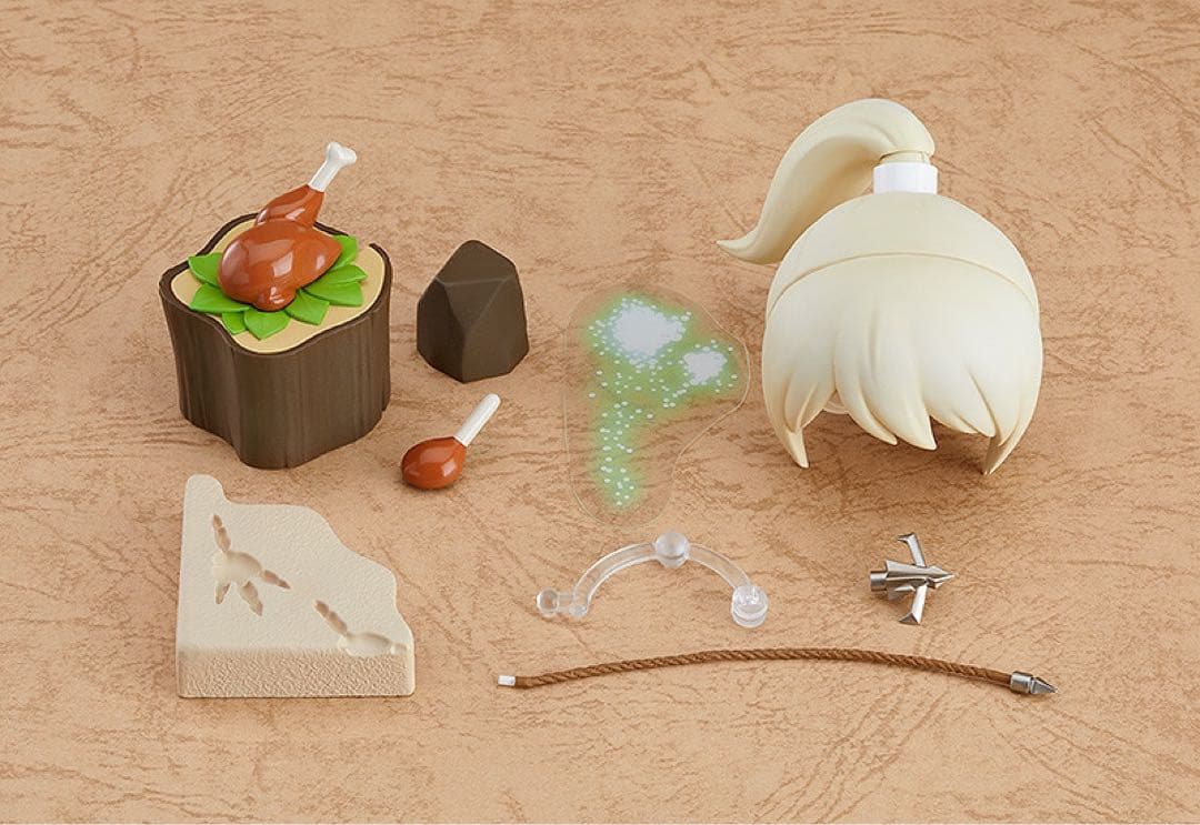 ねんどろいど ハンター♀ レウス・エディション DX Ver. 【モンハン】