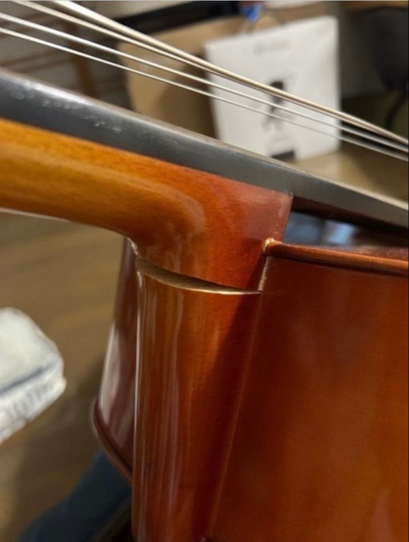 値下げ　Suzuki 3/4 チェロ