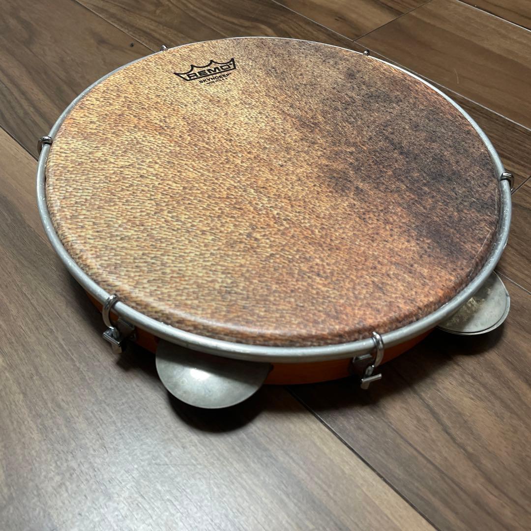 パンデイロ　lp 交換ヘッド、フープ有り‼️美品‼️