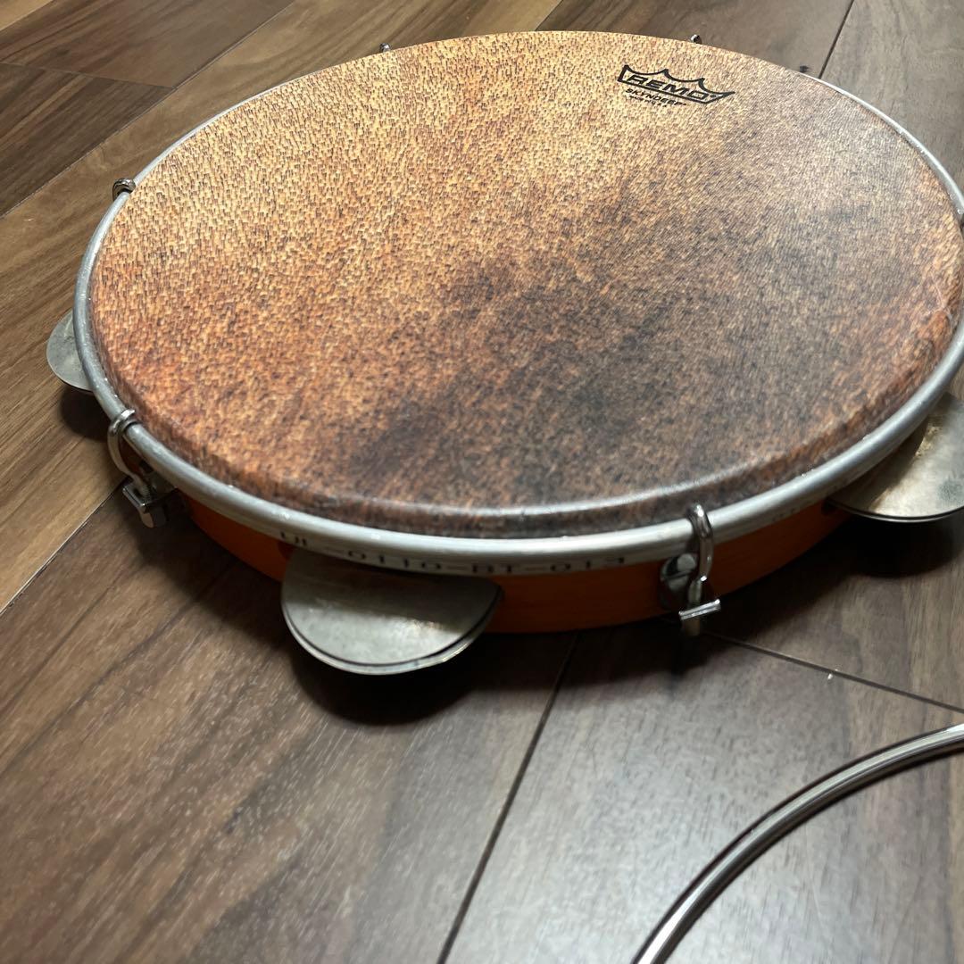 パンデイロ　lp 交換ヘッド、フープ有り‼️美品‼️