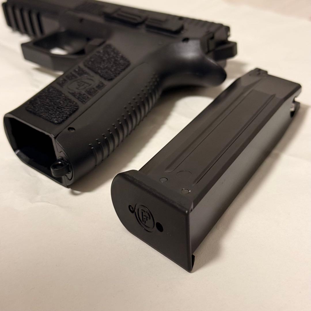 CZ P-09 ガスガン ブラック ガスブローバック ハンドガン KJWORKS