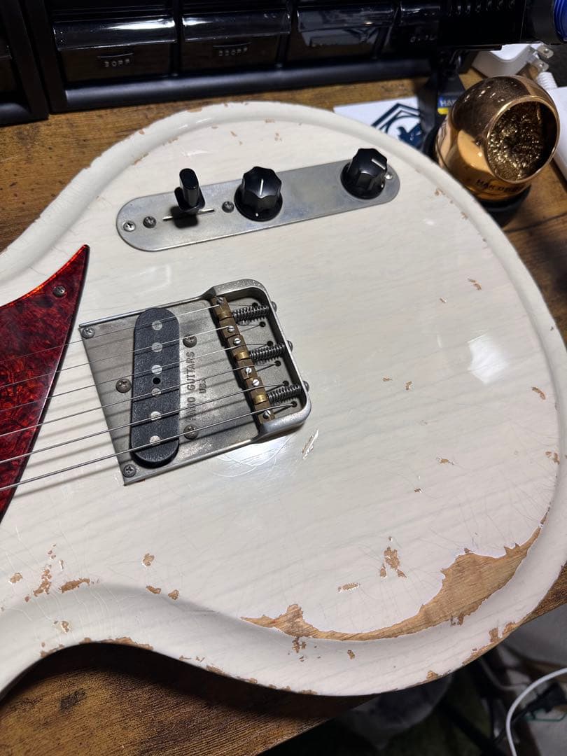 Fano Alt de facto SP6 2012年製 2.9kg