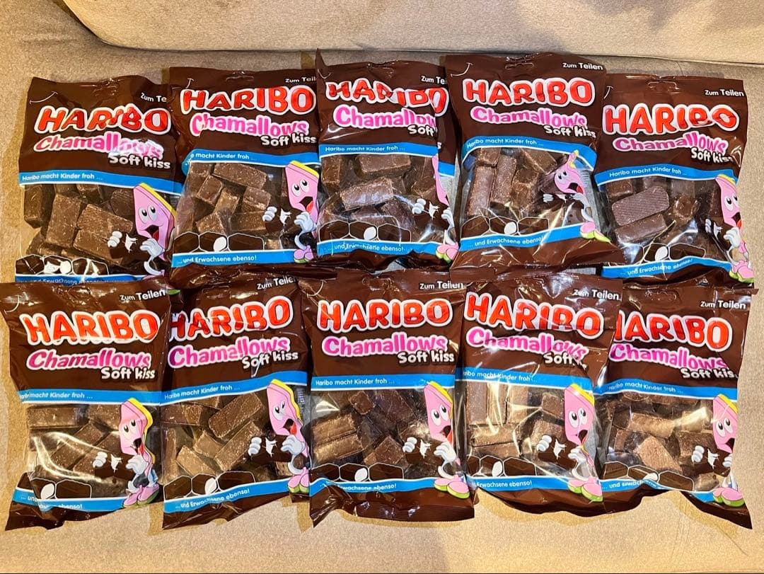 ハリボー チョコマシュマロ 200g 10袋セットホワイトデーにも