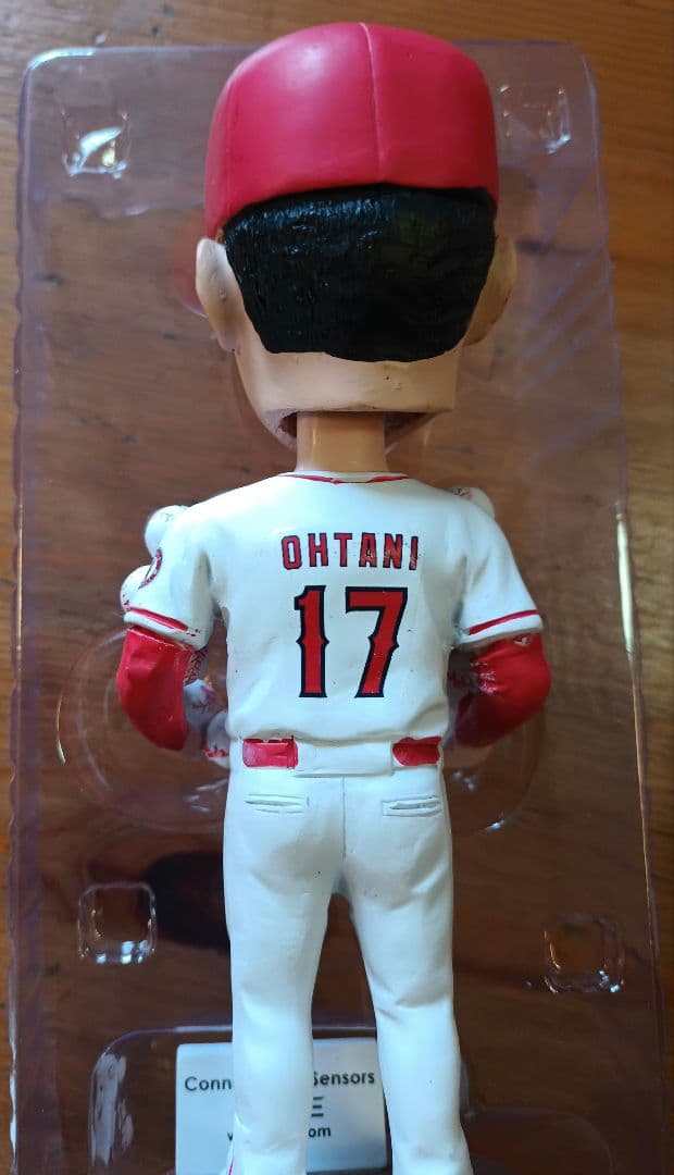 国内発送　大谷翔平　バブルヘッド人形　13奪三振記念