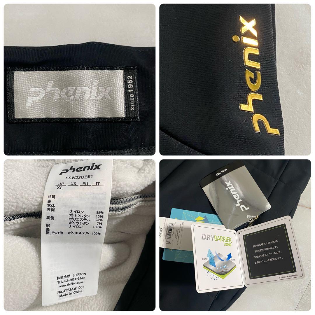 A18523 未使用 PHENIX 23-24年スキーウェア スノボ レディース
