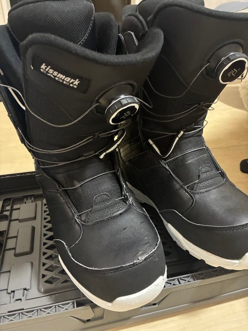 kissmark スノーボードブーツ 27.0cm ケース付き