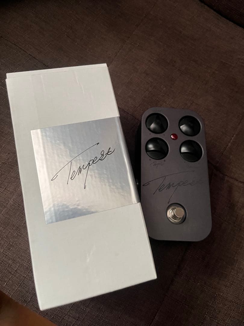 希少初期ロッドCULT Tempest