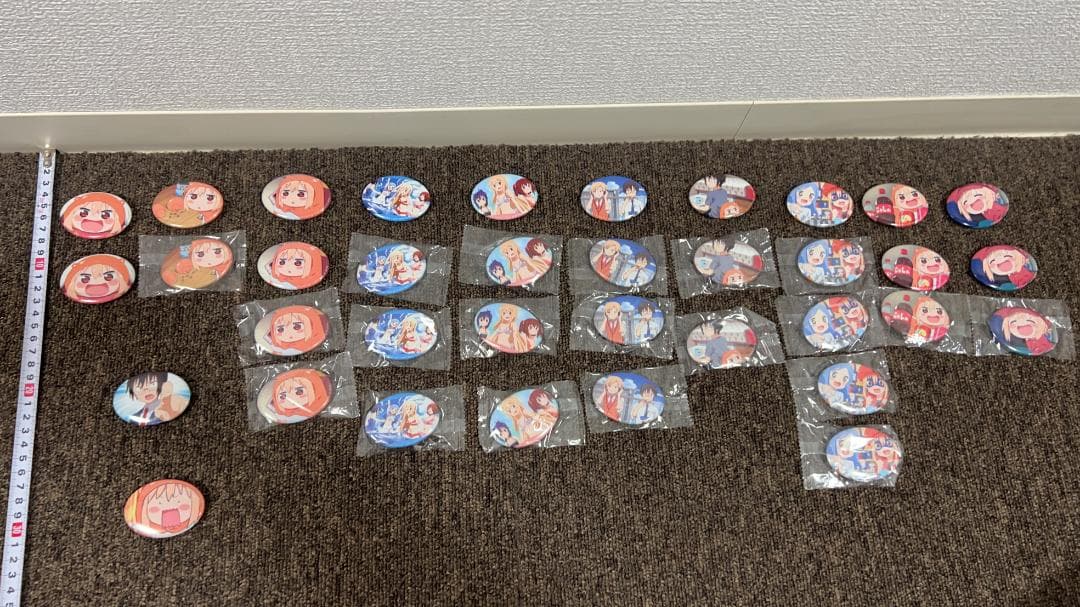 干物妹うまるちゃん 缶バッチ等セット