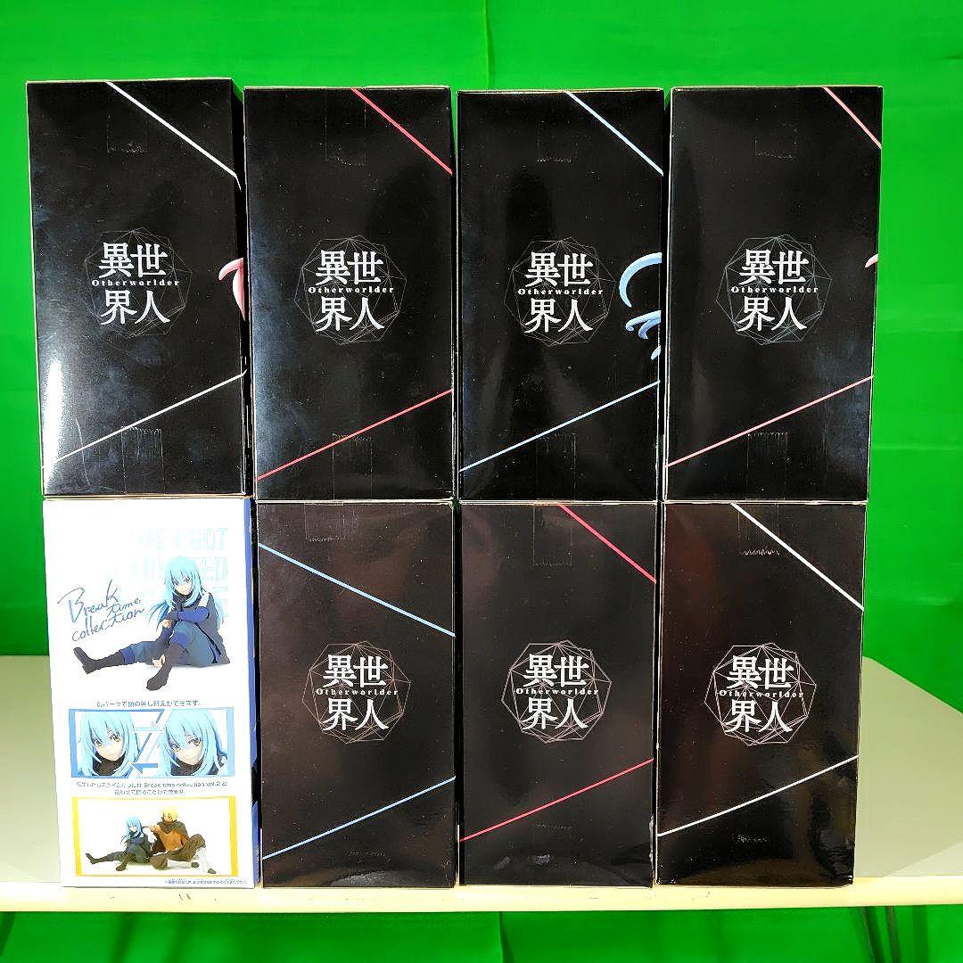 転生したらスライムだった件 フィギュア　まとめ売り　8点セット