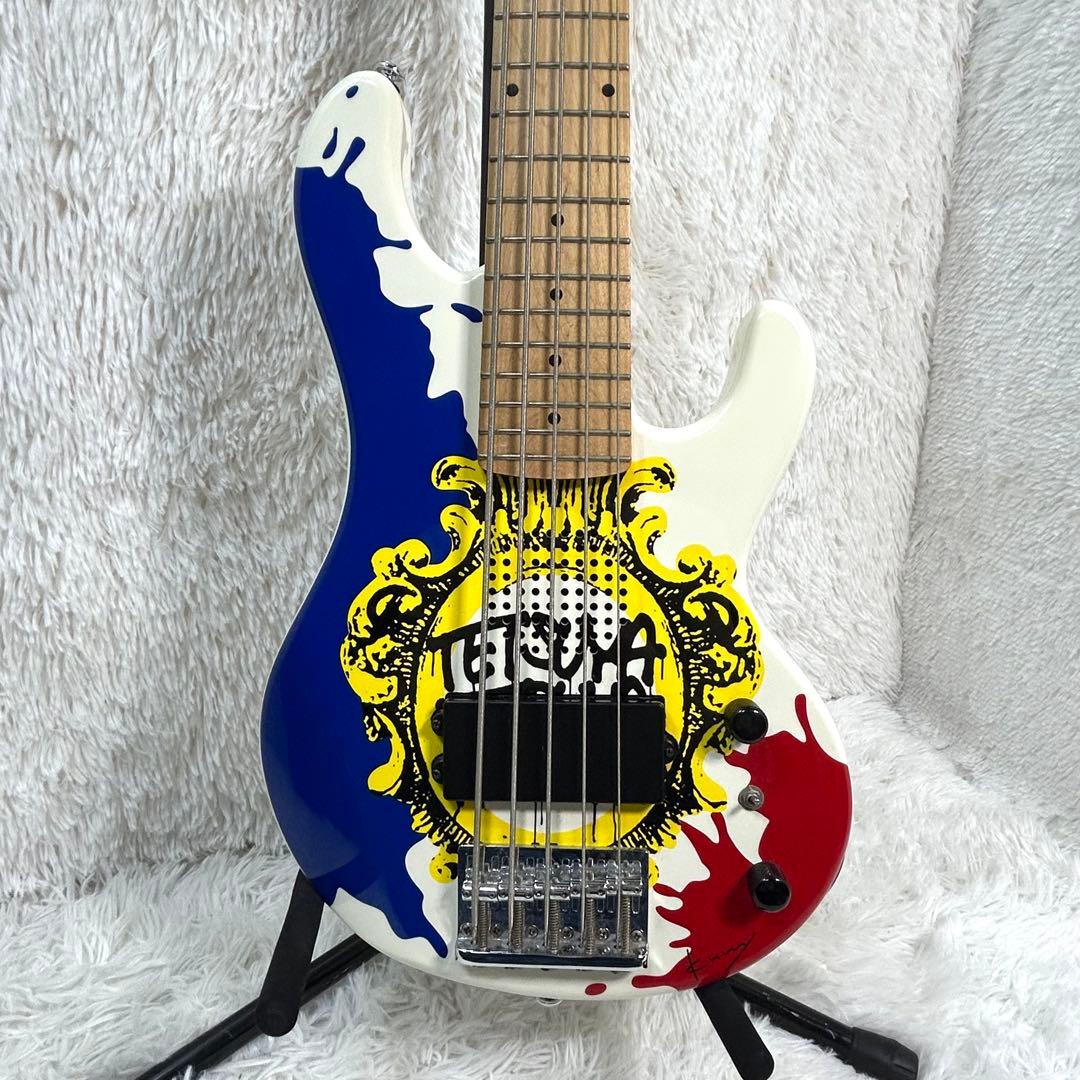 【超希少】Grmini (ESP) GR-T-58TRI 5弦 アンプ内蔵