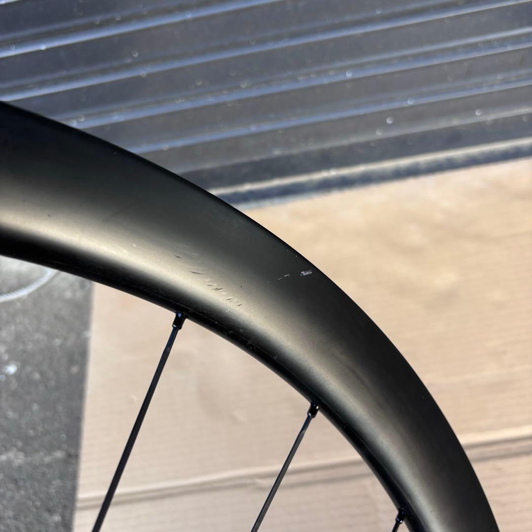 VOLTE カーボン ロード グラベル ホイールセット チューブレス 中古