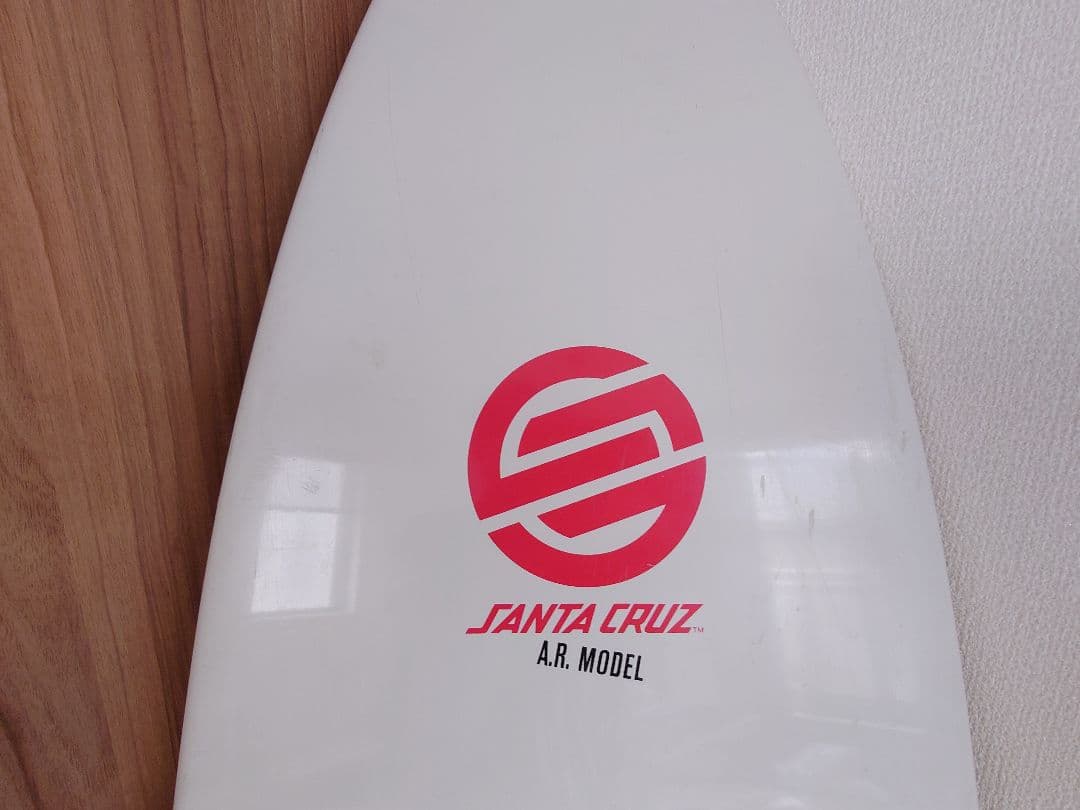 ★【フィン付】サンタクルーズ サーフボード A.R.MODEL サイズ6.0 ★