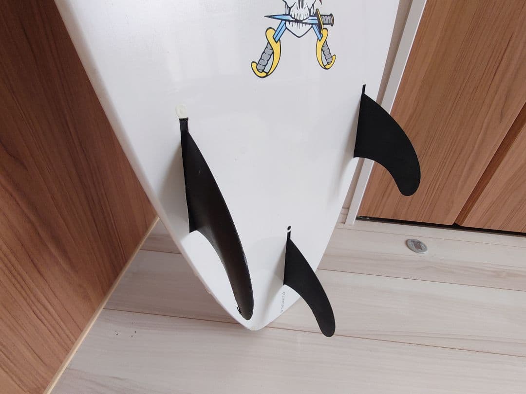 ★【フィン付】サンタクルーズ サーフボード A.R.MODEL サイズ6.0 ★