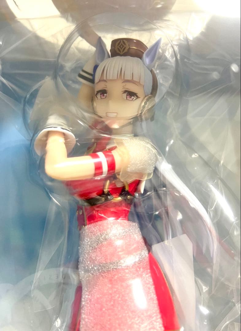 ウマ娘　ゴールドシップ　一着のポーズ　スケールフィギュア