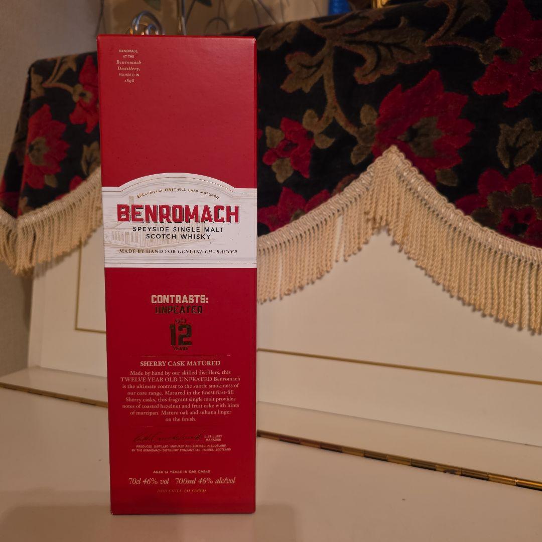 [限定商品] BENROMACH CONTRASTS 12年 スコッチウイスキー