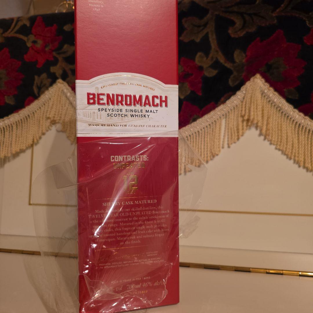 [限定商品] BENROMACH CONTRASTS 12年 スコッチウイスキー