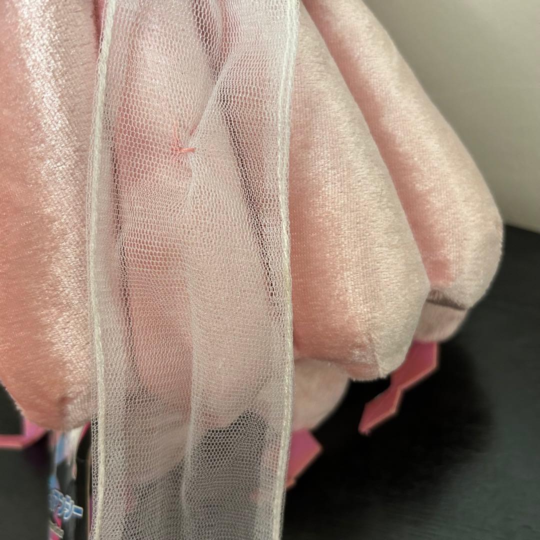 匿名☆中古品☆ポケモンセンター☆メガディアンシー☆ぬいぐるみ☆タグ付き